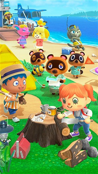 Los mejores fondos de pantalla de la saga Animal Crossing para tu móvil