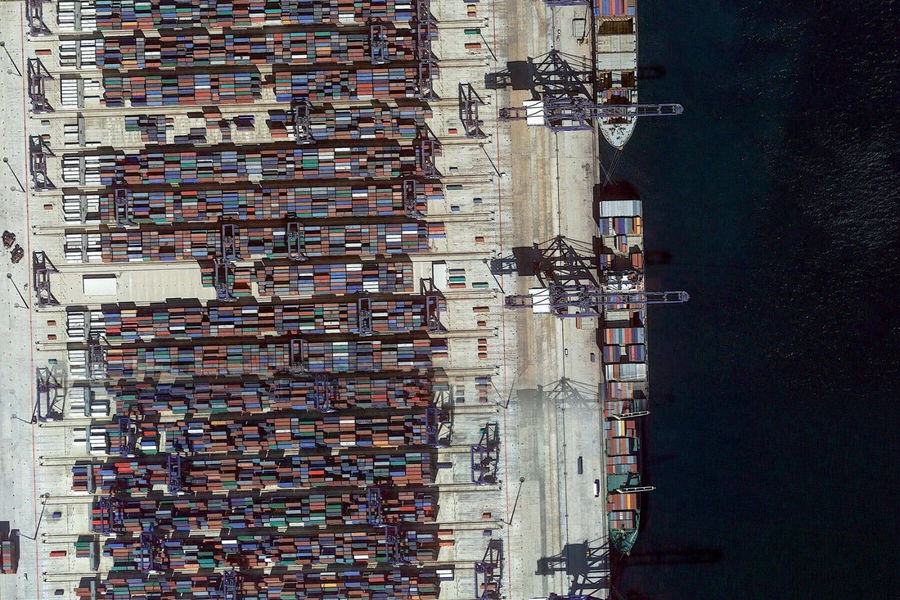 Fondo de pantalla Algeciras de Google Earth