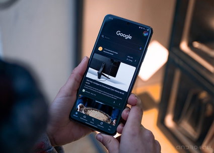 Google search engine for mobile