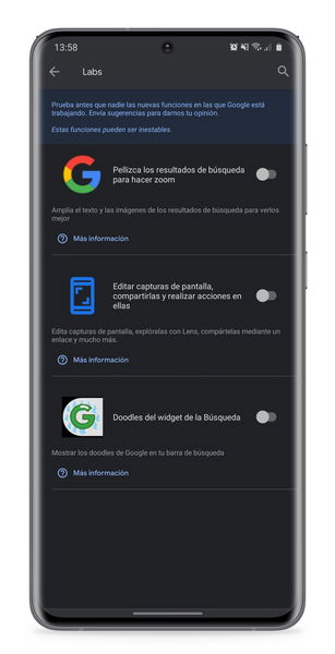 7 trucos del buscador de Google para móviles Android