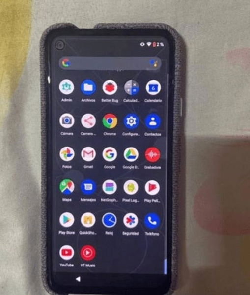 Este es el Google Pixel 4a: se filtran las primeras fotos reales del dispositivo