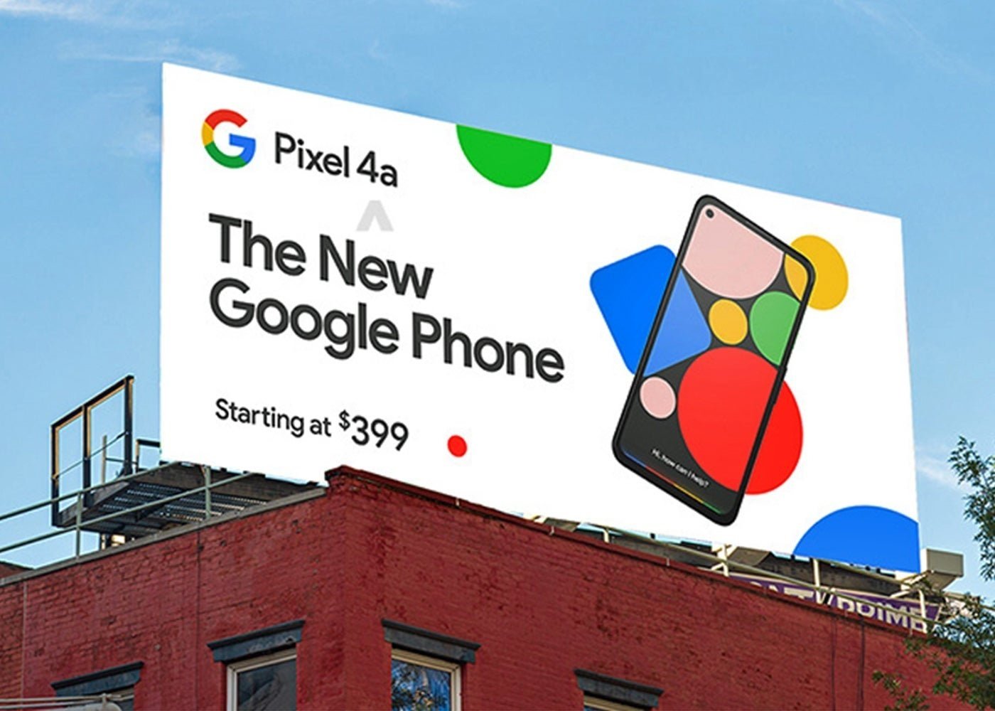 Google Pixel 4a, precio