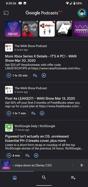 La app de podcasts de Google se renueva por completo: todas las novedades