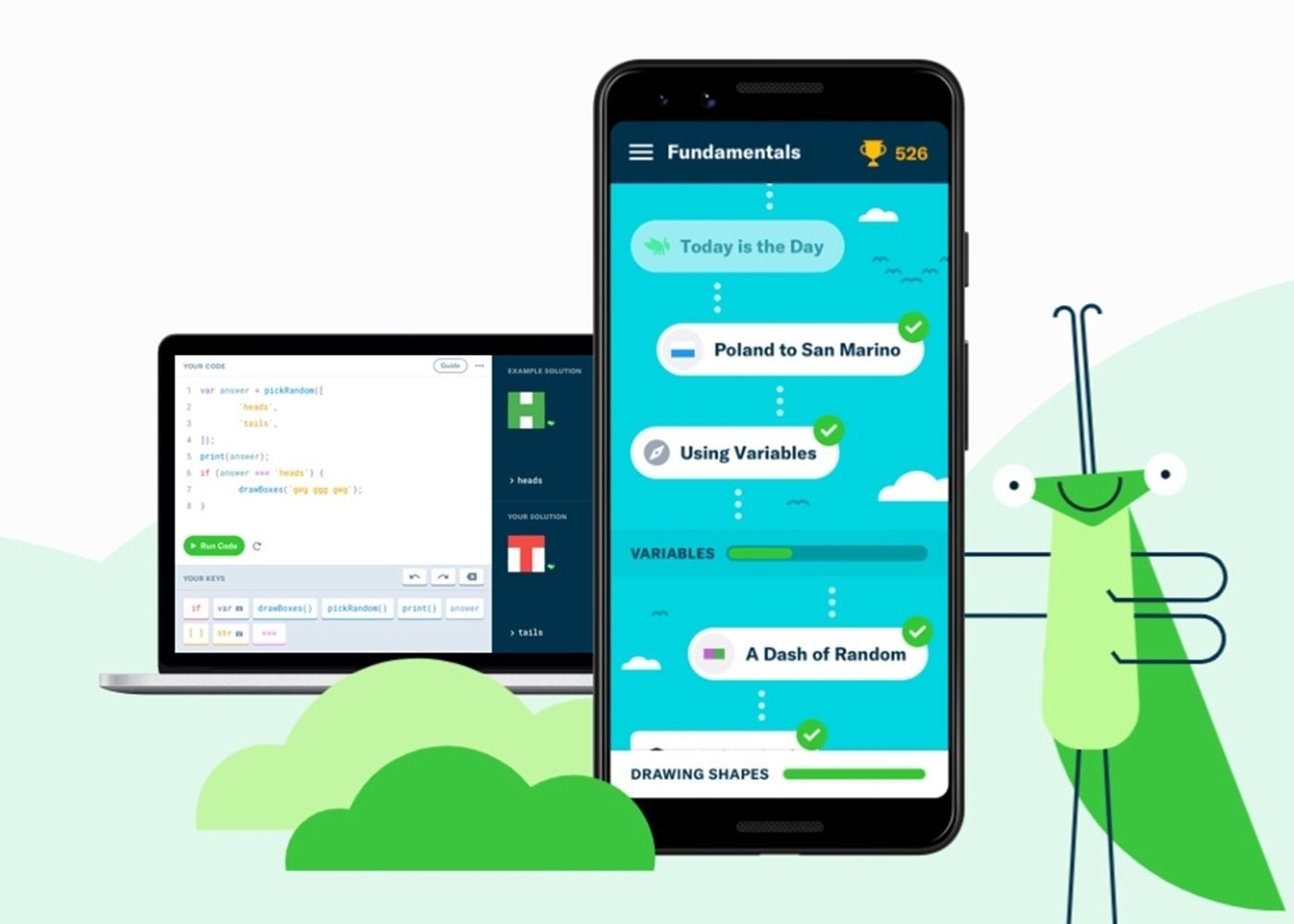 GrassHopper para Android