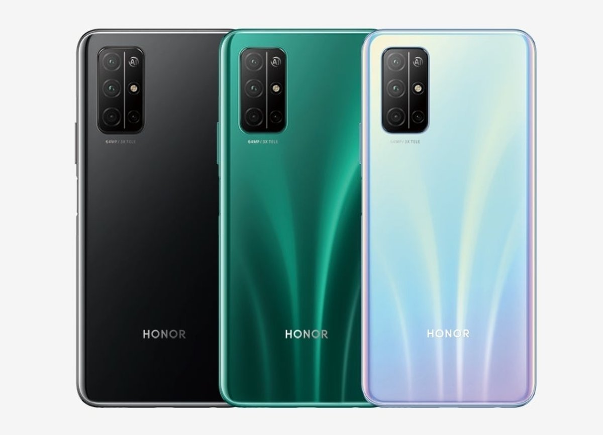 Honor 30s, colores