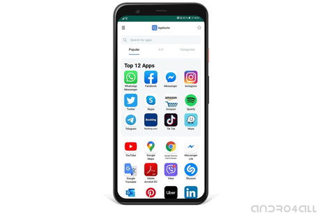 Probamos App Suche, la app de Huawei para descargar aplicaciones de Google Play Probamos App Suche, la app de Huawei para descargar aplicaciones de Google Play