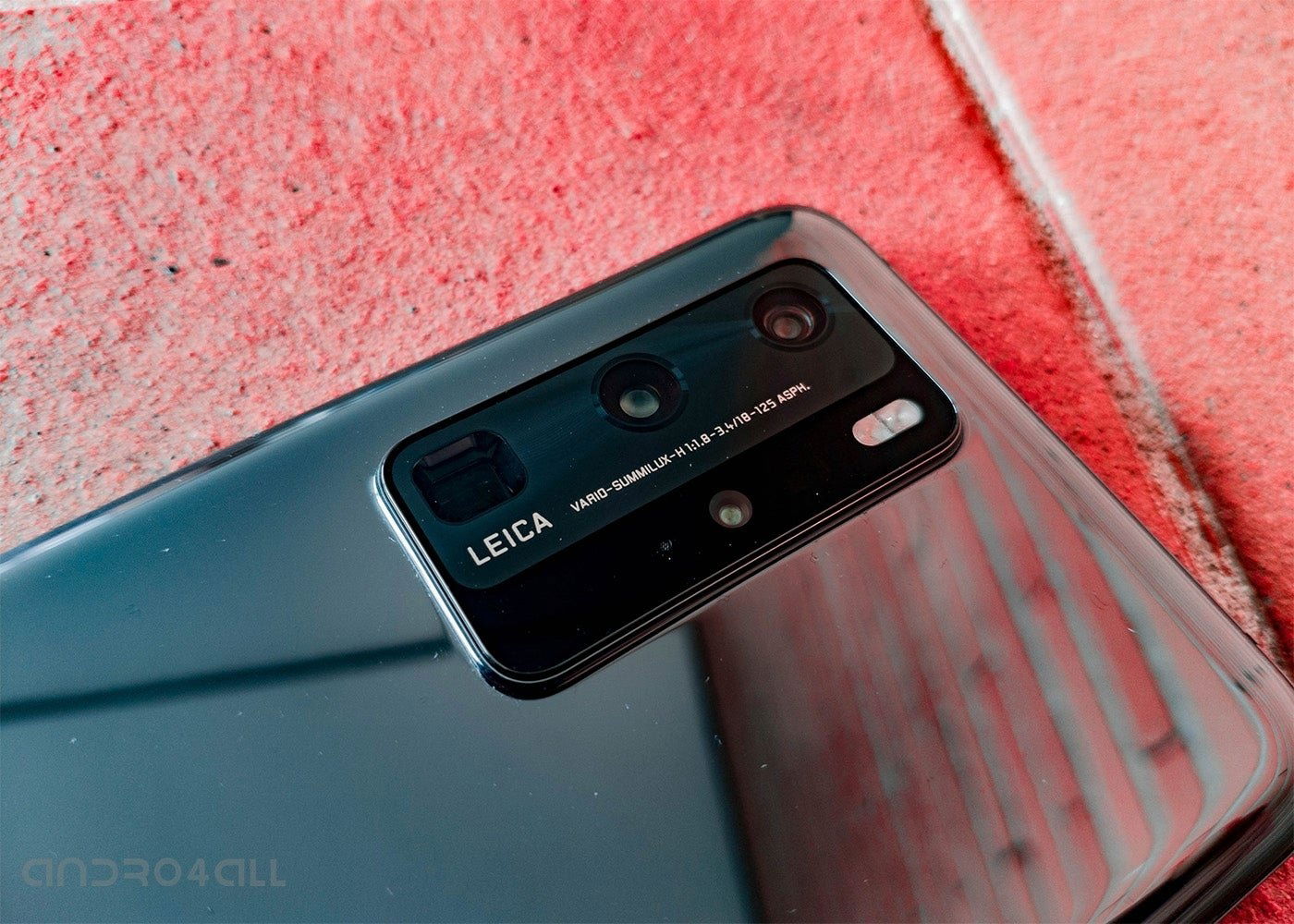 Huawei P40 Pro: Así podría verse su módulo pentacámara trasero