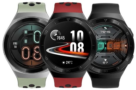 Huawei Watch GT 2e: imágenes y características filtradas del nuevo reloj que llegará junto a la serie P40