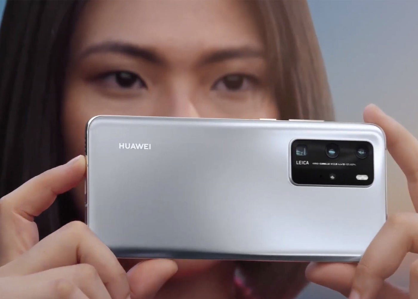 Huawei p40 Pro en color gris