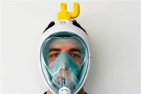 Coronavirus: respiradores con máscaras de buceo de Decathlon y prototipos hechos con impresoras 3D