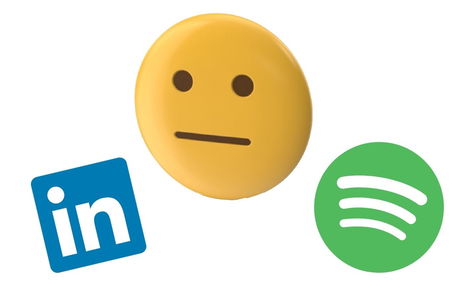 Por algún motivo, LinkedIn está en Spotify y tiene listas de reproducción para que busques trabajo Por algún motivo, LinkedIn está en Spotify y tiene listas de reproducción para que busques trabajo