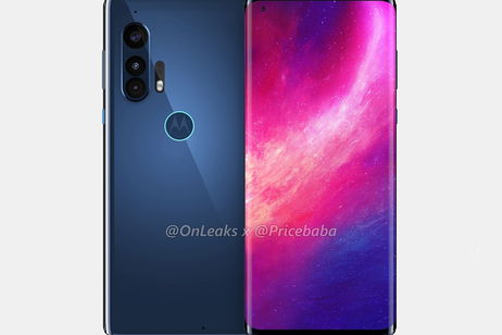 El diseño del nuevo Motorola Edge Plus se filtra al completo: un gran panel curvo y mini agujero en pantalla El diseño del nuevo Motorola Edge Plus se filtra al completo: un gran panel curvo y mini agujero en pantalla