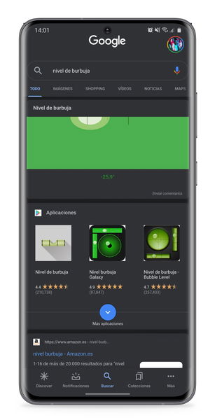 Nivel de burbuja PRO - Apps en Google Play