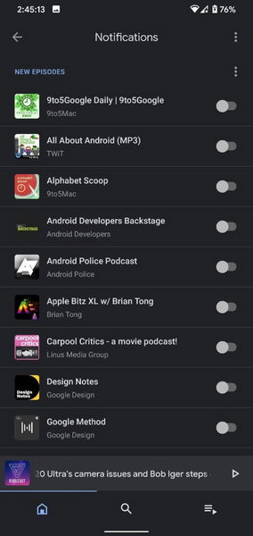 La app de podcasts de Google se renueva por completo: todas las novedades