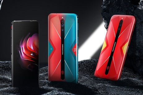 Red Magic 5G es oficial en España: refrigeración activa y la mayor tasa de refresco jamás vista en la pantalla de un móvil Red Magic 5G es oficial en España: refrigeración activa y la mayor tasa de refresco jamás vista en la pantalla de un móvil