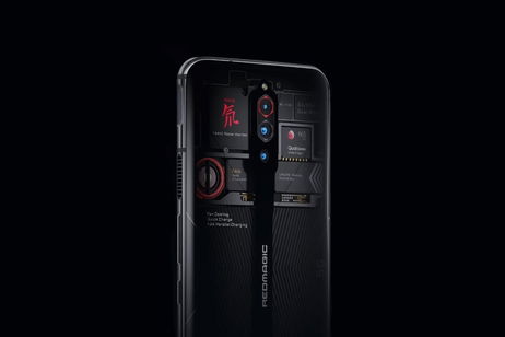 La versión transparente del Nubia Red Magic 5G muestra el ventilador especial de este móvil gaming funcionando La versión transparente del Nubia Red Magic 5G muestra el ventilador especial de este móvil gaming funcionando
