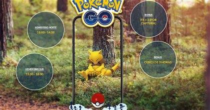 Pokémon GO anuncia que Abra protagonizará el Día de la Comunidad de marzo