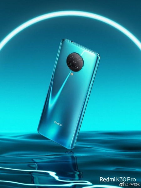 Redmi K30 Pro diseño