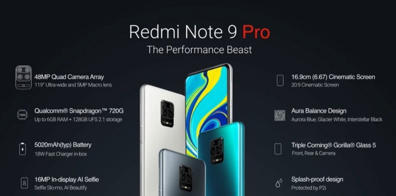 Xiaomi Redmi Note 9S: características, ficha técnica y precio