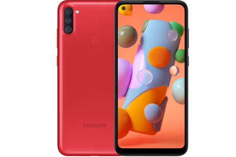 El Samsung Galaxy A11 es oficial con triple cámara trasera y agujero en pantalla El Samsung Galaxy A11 es oficial con triple cámara trasera y agujero en pantalla
