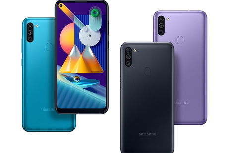Samsung Galaxy M11: el más asequible de la serie M llega con tres cámaras traseras y una enorme batería Samsung Galaxy M11: el más asequible de la serie M llega con tres cámaras traseras y una enorme batería
