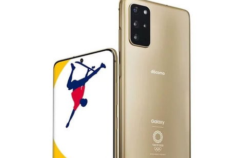 La edición exclusiva del Samsung Galaxy S20+ 5G de los Juegos Olímpicos de Tokio 2020 se deja ver en su primera imagen real La edición exclusiva del Samsung Galaxy S20+ 5G de los Juegos Olímpicos de Tokio 2020 se deja ver en su primera imagen real