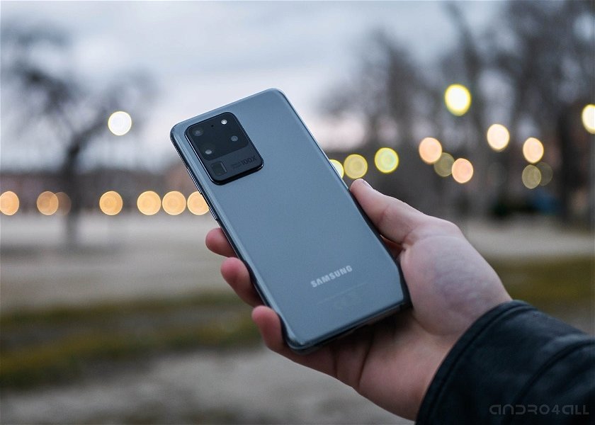 El Samsung Galaxy S20 Ultra, terminal estrella de Samsung en 2020