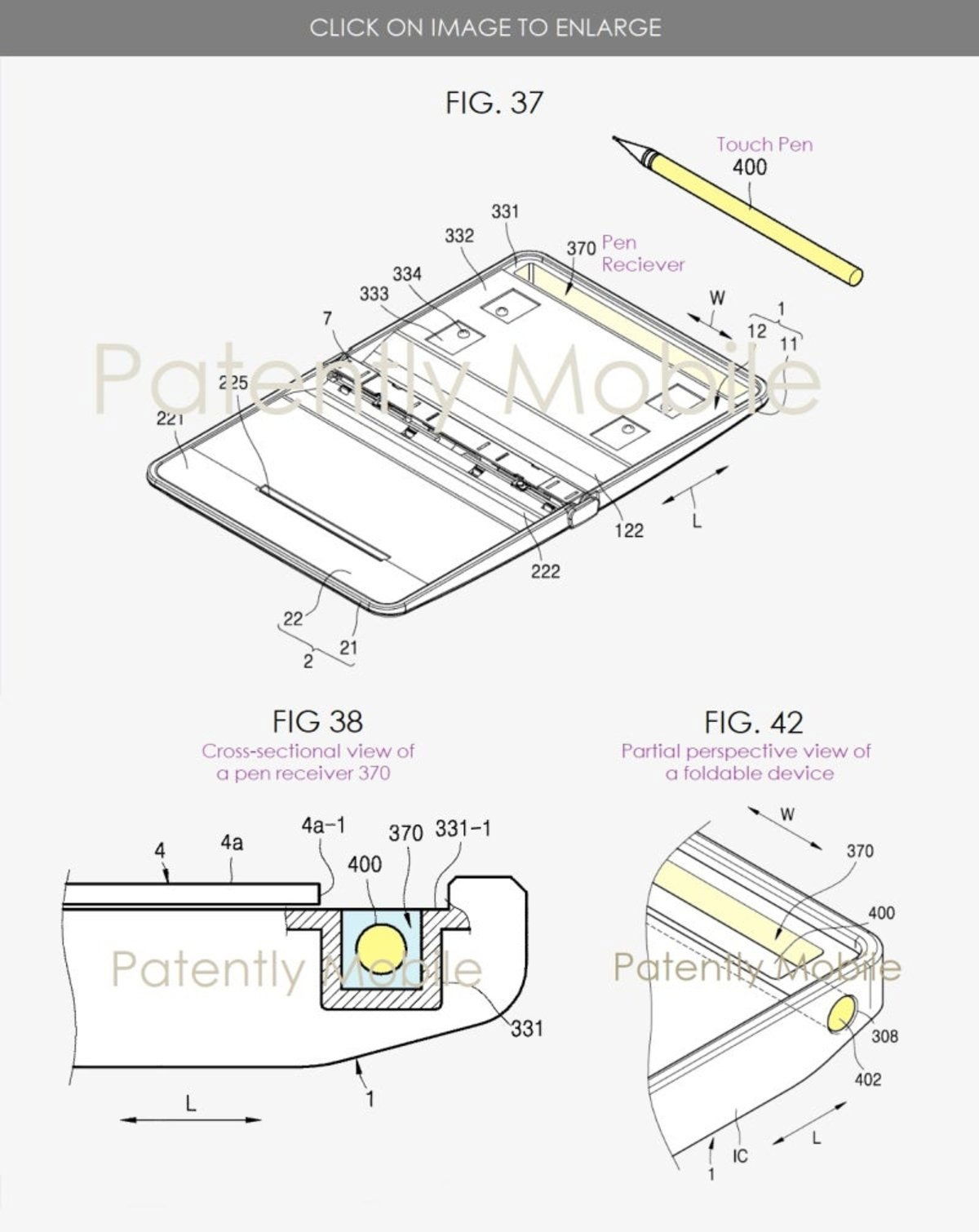 Samsung patente