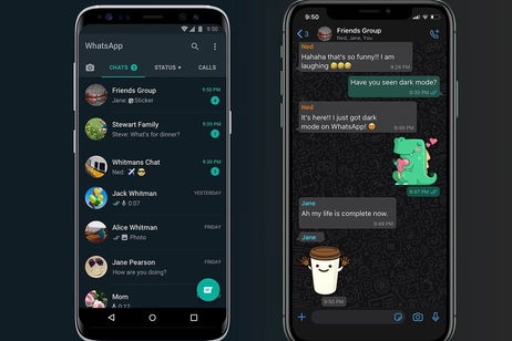 El modo oscuro llega a WhatsApp para todo el mundo El modo oscuro llega a WhatsApp para todo el mundo