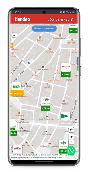 ¿Cuándo hay más gente en el supermercado? Averígualo con esta app y con Google Maps