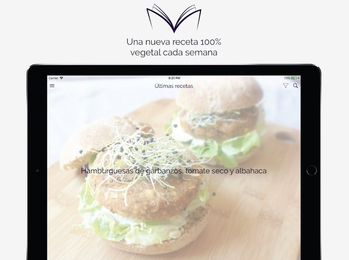 Vegamecum, app android para cocinar platos veganos