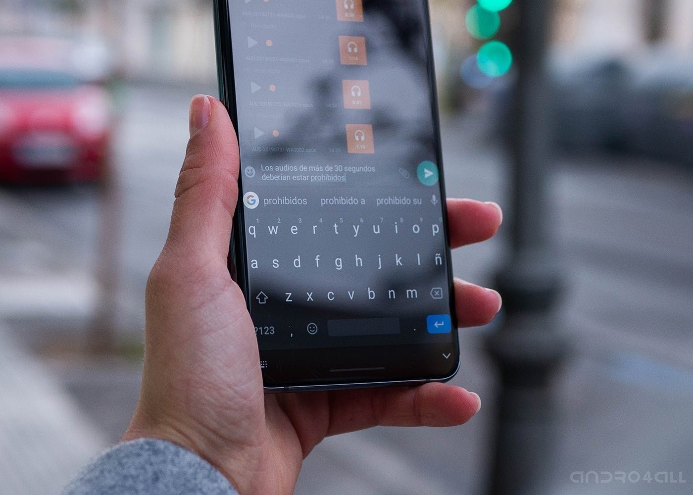 Cómo cambiar teclado en móvil o tablet Android
