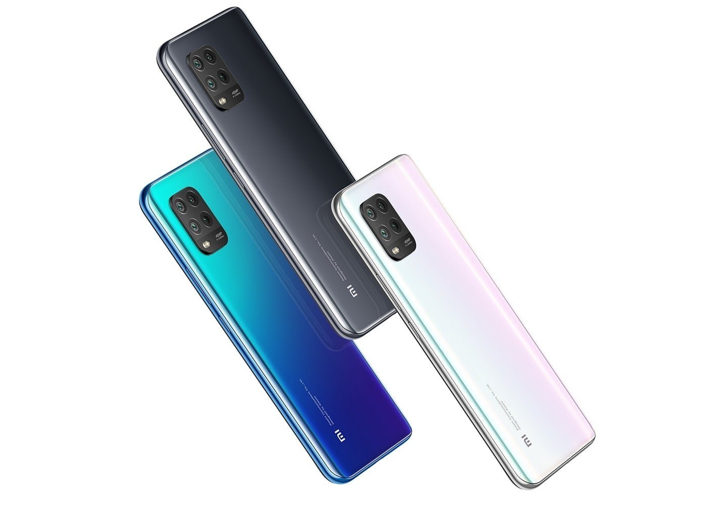 Xiaomi MI 10 Lite, colores