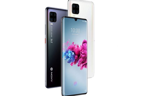 El ZTE Axon 11 5G es oficial con Snapdragon 765G y cuatro cámaras traseras El ZTE Axon 11 5G es oficial con Snapdragon 765G y cuatro cámaras traseras