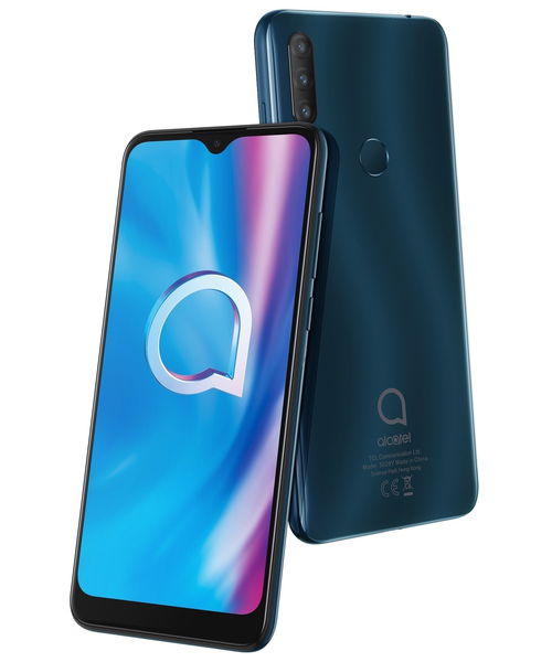 Alcatel presenta el nuevo Alcatel 1S (2020) con pantalla HD y triple cámara