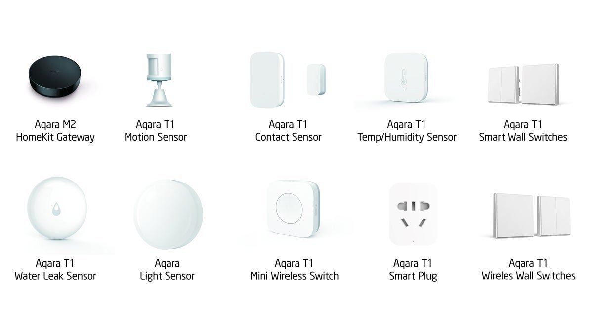 aqara-sensors-switches-and-hub