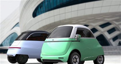 Entre el patinete eléctrico de Xiaomi y un Tesla: así es el coche eléctrico Microlino