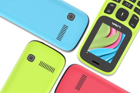 No podemos dejar de mirar estos móviles fluorescentes, ¿el problema? Sólo estarán disponibles en India No podemos dejar de mirar estos móviles fluorescentes, ¿el problema? Sólo estarán disponibles en India