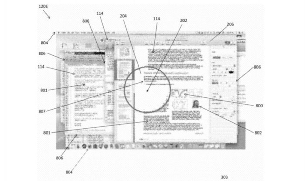 Patente Apple antimirones