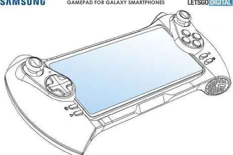 Samsung podría convertir sus móviles en una Nintendo Switch gracias a este accesorio que acaba de patentar Samsung podría convertir sus móviles en una Nintendo Switch gracias a este accesorio que acaba de patentar