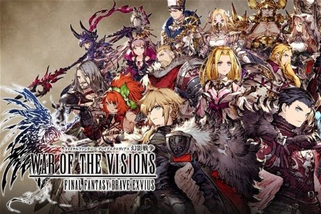 War of the Visions Final Fantasy Brave Exvius ya disponible para Android y iOS