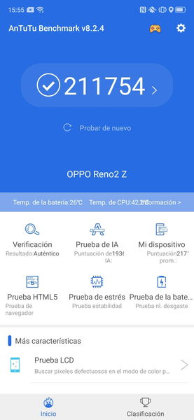 OPPO Reno2 Z, análisis: la versatilidad y mucha apariencia marcan al pequeño de los Reno2