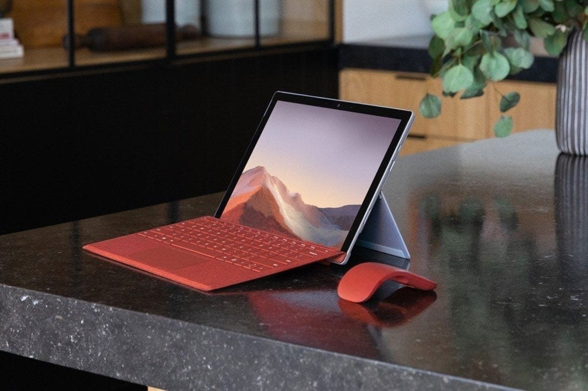 Imposible teletrabajar con una tableta Android, no tanto con Surface o iPad