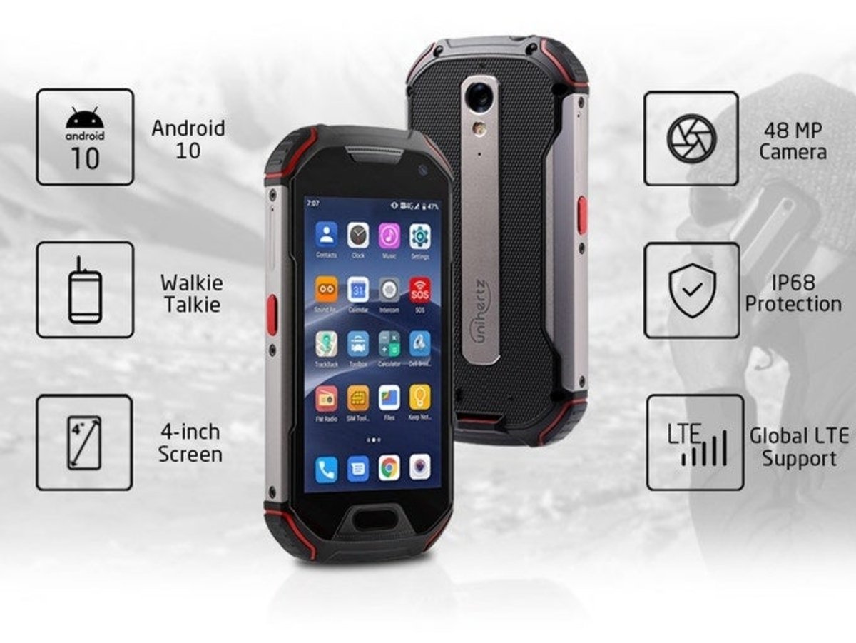 Unihertz Atom XL: el móvil económico, ultrarresistente y con walkie-talkie