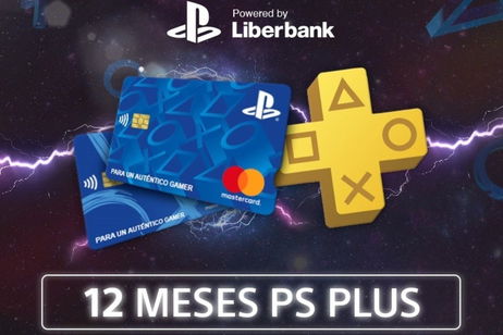 La mejor tarjeta para ‘gamers’ se pone a tiro en abril: llévate 12 meses GRATIS de PlayStation Plus con tu primera compra La mejor tarjeta para ‘gamers’ se pone a tiro en abril: llévate 12 meses GRATIS de PlayStation Plus con tu primera compra