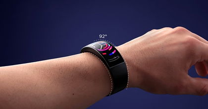Amazfit X: la alucinante pulsera inteligente de Xiaomi con pantalla curva Amazfit X: la alucinante pulsera inteligente de Xiaomi con pantalla curva