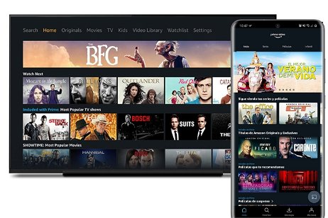 Cómo instalar y ver Amazon Prime Video en la televisión