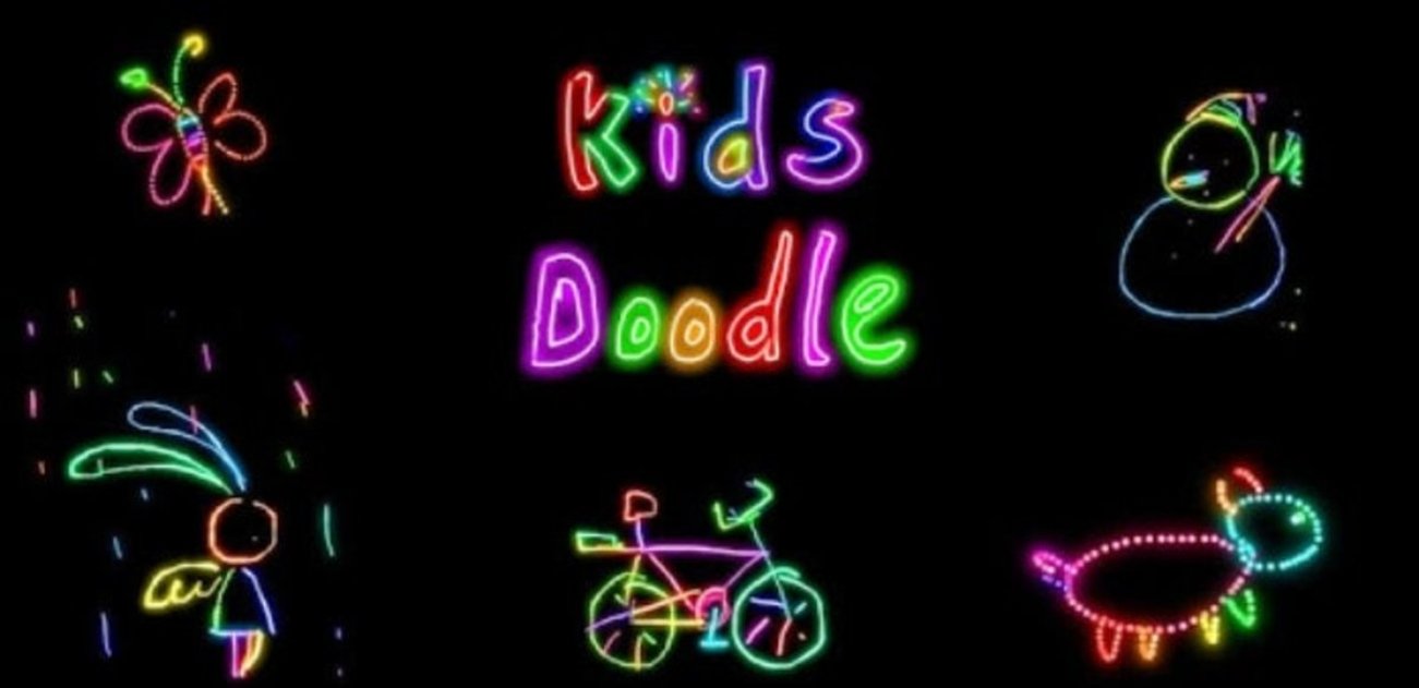 App Kids Doodle, dibujo para niños