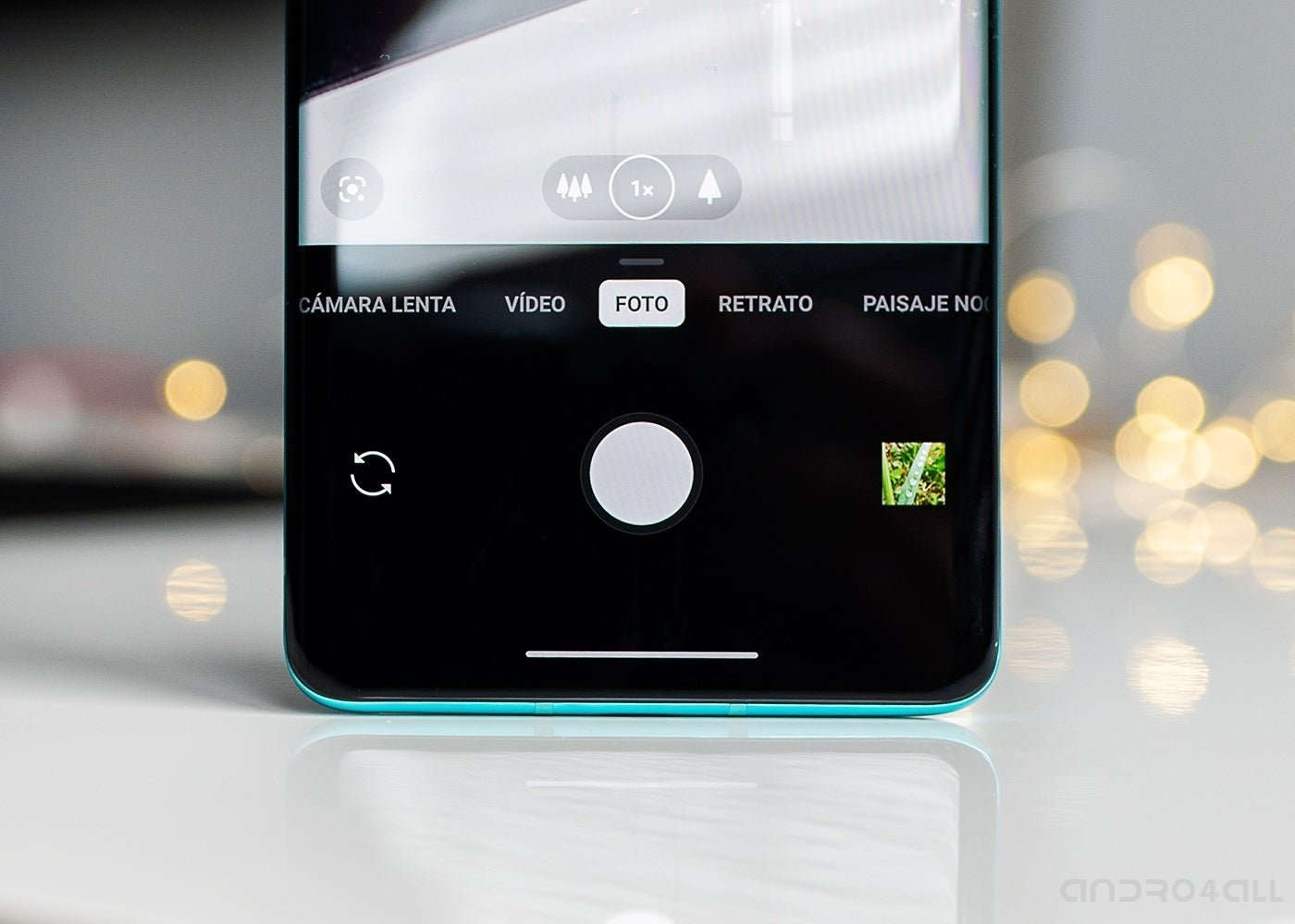 App de camara del OnePlus 8 Pro