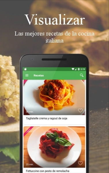 Las mejores apps de recetas vegetarianas y veganas